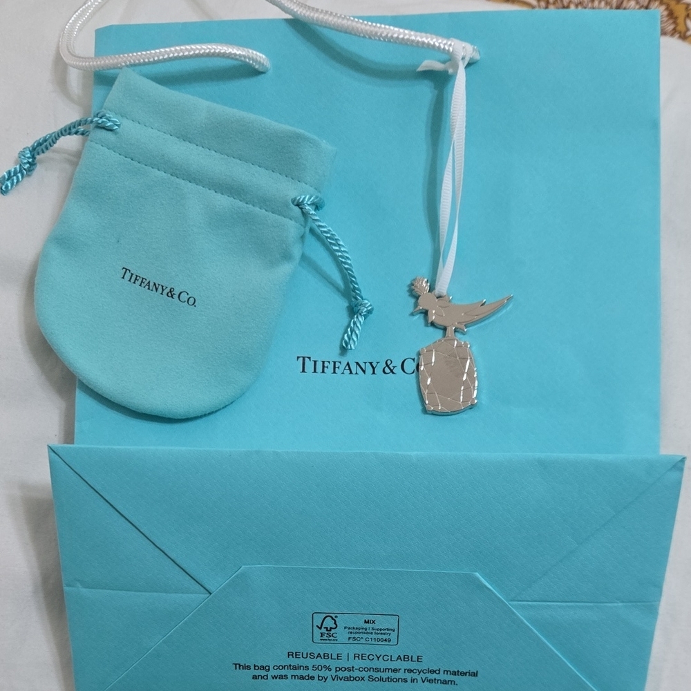 Tiffany & Co. Silver Bird On A ROCK